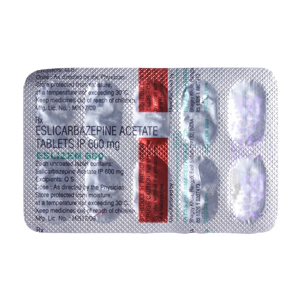 Eslizen 600 Tablet 10's