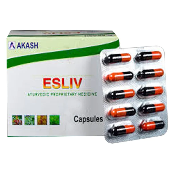 Esliv Capsule 10's