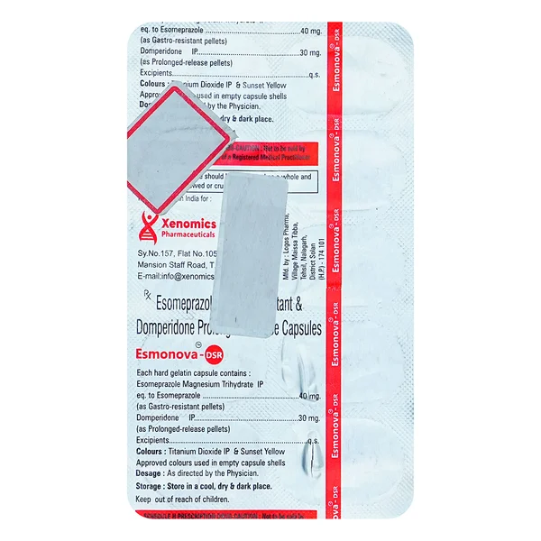 Esmonova-DSR Capsule 10's