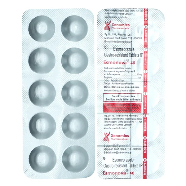 Esmonova-40 Tablet 10's