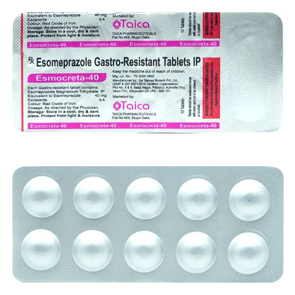 Esmocreta-40 Tablet 10's, Pack of 10 TABLETS
