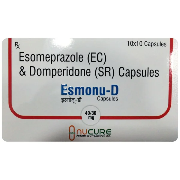Esmonu-D Capsule 10's