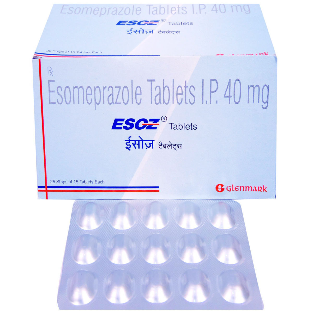 Esoz Tablet 15's, Pack of 15 TABLETS