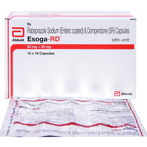 Esoga-RD Capsule 10's, Pack of 10