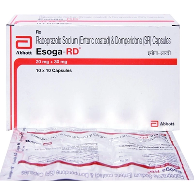 Esoga-RD Capsule 10's, Pack of 10 CAPSULES