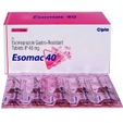 Esomac 40 Tablet 15's