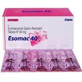 Esomac 40 Tablet 15's, Pack of 15 TABLETS