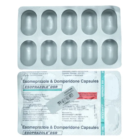 Esoprazole DSR Capsule 10's