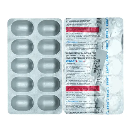 Esoz L Capsule 10's