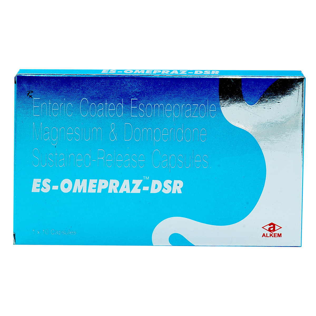 ES-Omepraz-DSR Capsule 10's, Pack of 10 CapsuleS ES-Omepraz-DSR Capsule 10's, Pack of 10 CapsuleS