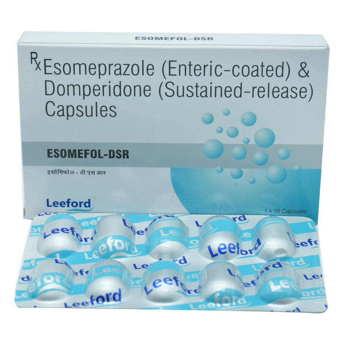 Esomefol-DSR Capsule 10's, Pack of 10 CapsuleS Esomefol-DSR Capsule 10's, Pack of 10 CapsuleS