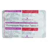 Esotrend-40 mg Tablet 15's, Pack of 15 TabletS