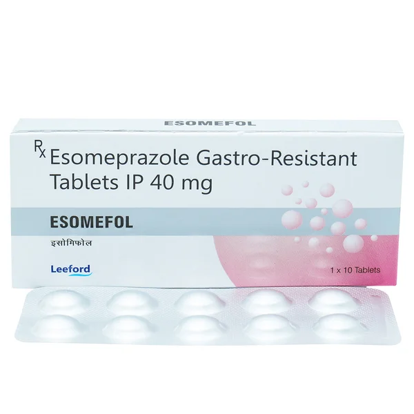 Esomefol 40 mg Tablet 10's