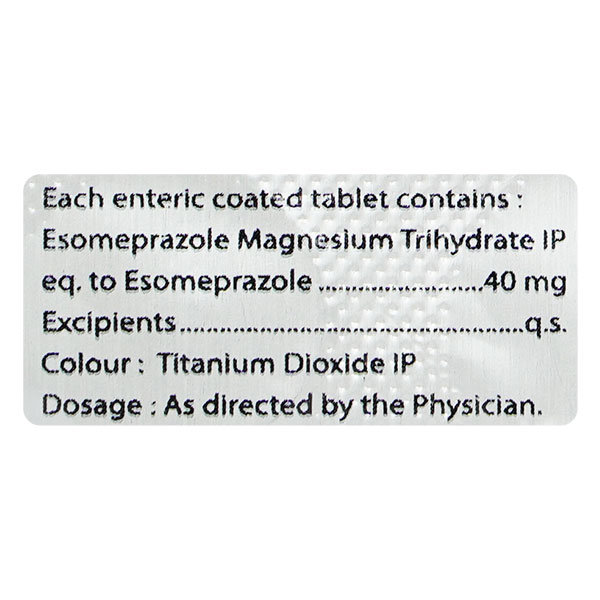 Esolyst Tablet 10's, Pack of 10 TABLETS Esolyst Tablet 10's, Pack of 10 TABLETS