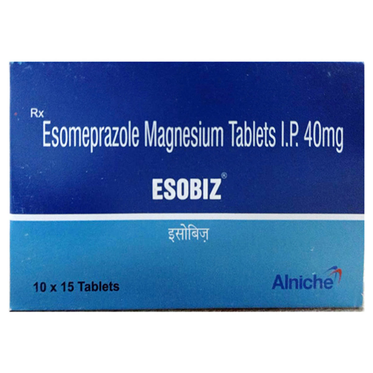 Esobiz Tablet 15's, Pack of 15 TABLETS Esobiz Tablet 15's, Pack of 15 TABLETS