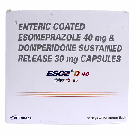 Esoz D 40 Capsule 15's