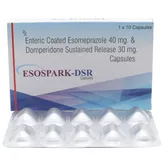 Esospark-DSR Capsule 10's, Pack of 10 CapsuleS