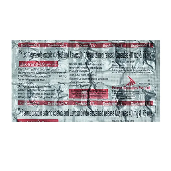 Esotrend-LS Capsule 10's