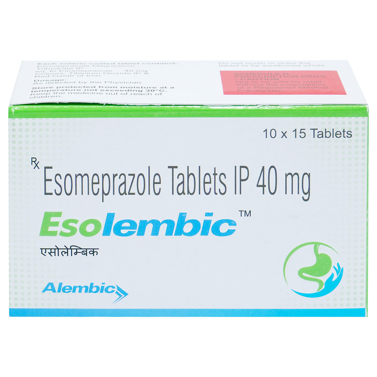 Esolembic 40 Tablet 15's, Pack of 15 TABLETS Esolembic 40 Tablet 15's, Pack of 15 TABLETS