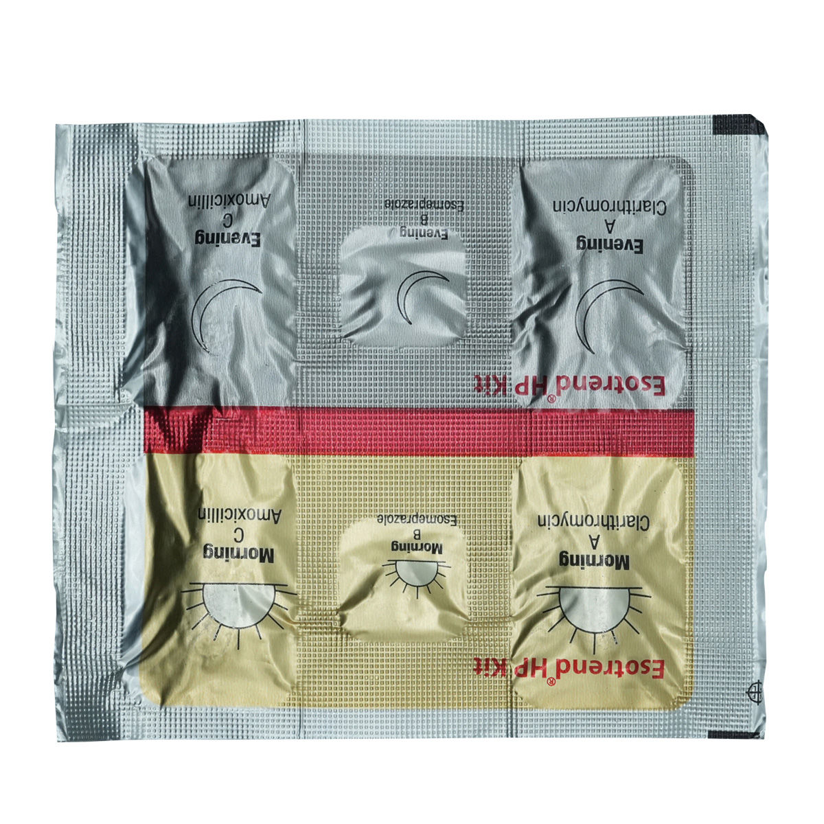 Esotrend HP Kit 6's Price, Uses, Side Effects, Composition Apollo Pharmacy