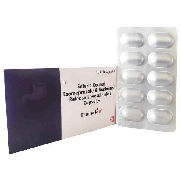 Esomate L Capsule 10's