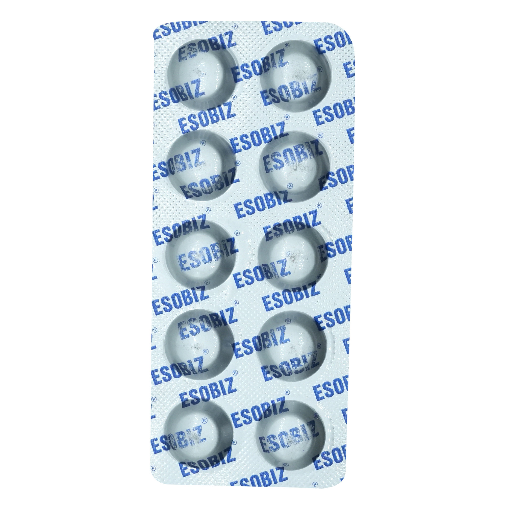 Esobiz 40 mg Tablet 10's, Pack of 10 TabletS Esobiz 40 mg Tablet 10's, Pack of 10 TabletS