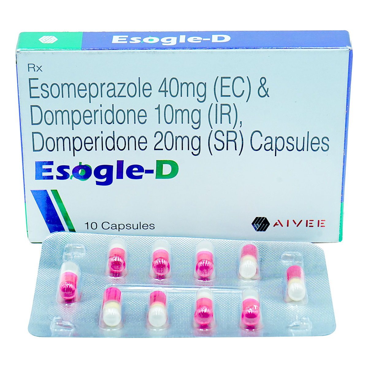 Esogle-D Capsule 10's, Pack of 10 CAPSULES Esogle-D Capsule 10's, Pack of 10 CAPSULES