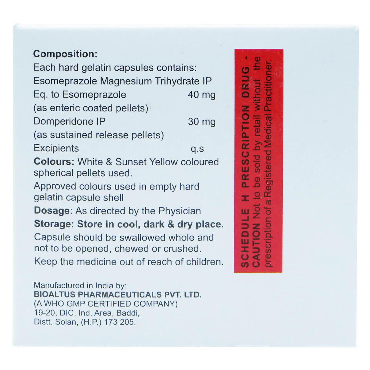 Esoquartz DSR Capsule 10's, Pack of 10 CapsuleS Esoquartz DSR Capsule 10's, Pack of 10 CapsuleS