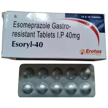 Esoryl-40 Tablet 10's