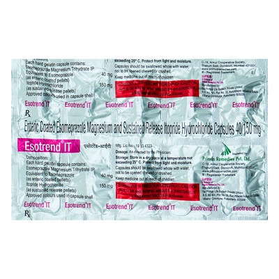 Esotrend IT Capsule 10's, Pack of 10 CapsuleS