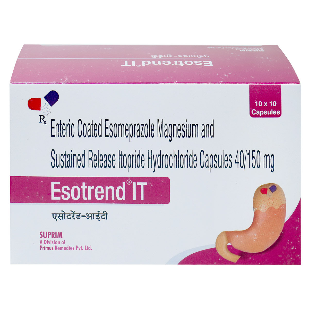 Esotrend IT Capsule 10's, Pack of 10 CapsuleS Esotrend IT Capsule 10's, Pack of 10 CapsuleS