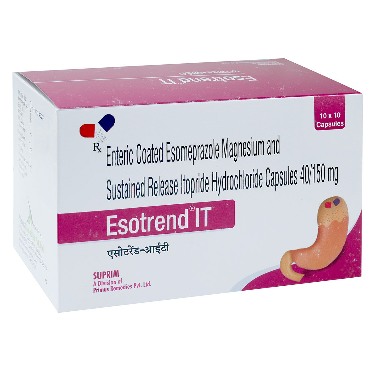 Esotrend IT Capsule 10's, Pack of 10 CapsuleS Esotrend IT Capsule 10's, Pack of 10 CapsuleS
