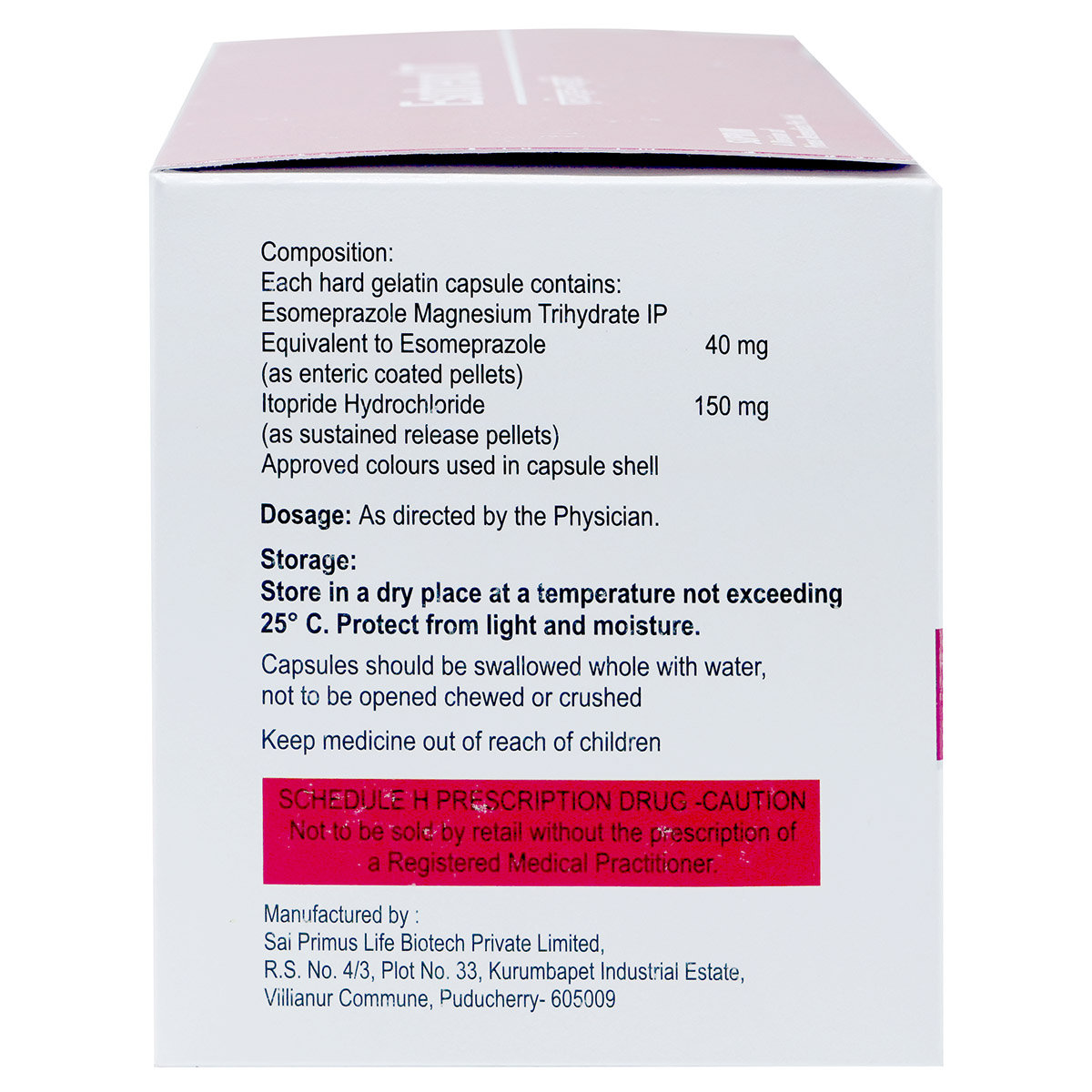 Esotrend IT Capsule 10's, Pack of 10 CapsuleS Esotrend IT Capsule 10's, Pack of 10 CapsuleS