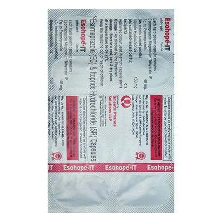 Esohope-IT Capsule 10's