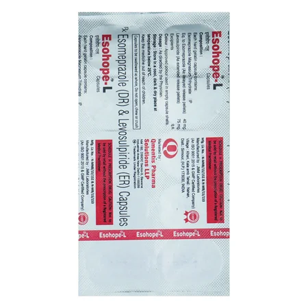 Esohope-L Capsule 10's