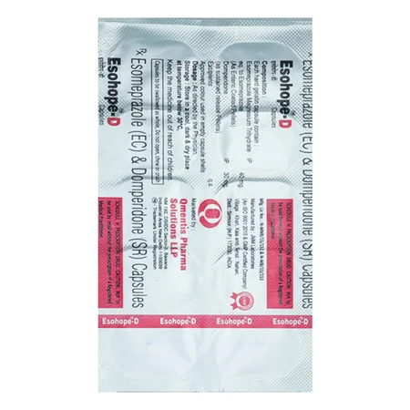 Esohope-D Capsule 10's