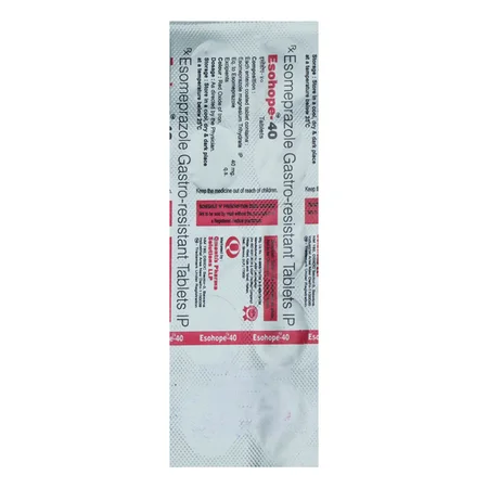 Esohope-40 Tablet 10's