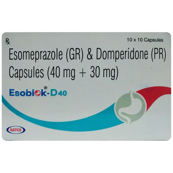 Esoblok-D40 Capsule 10's