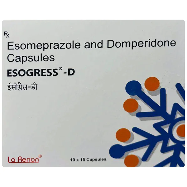 Esogress-D Capsule 15's