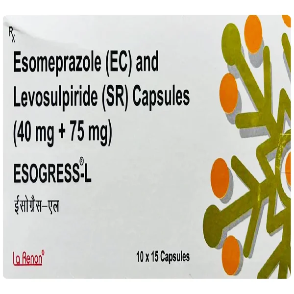 Esogress-L Capsule 15's