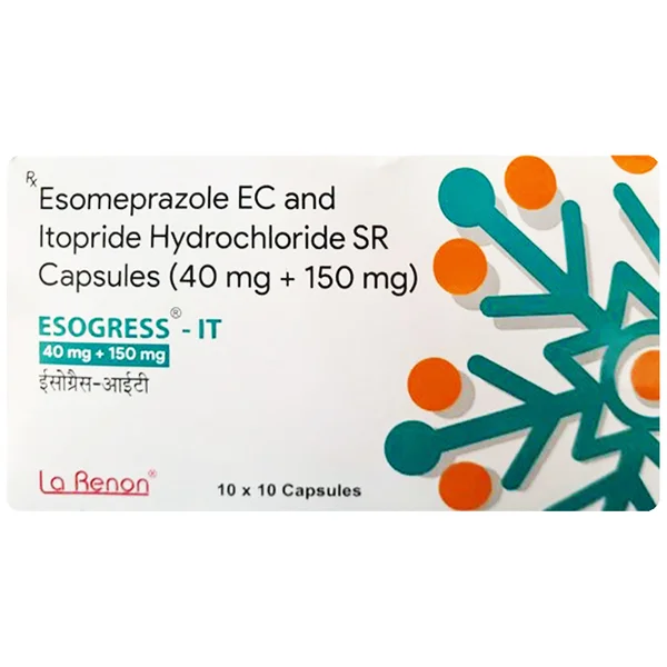 Esogress-IT Capsule 15's