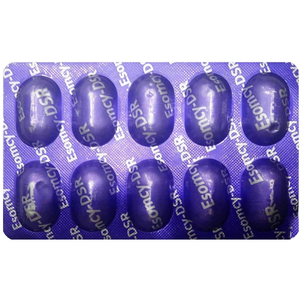 Esomcy-DSR Capsule 10's