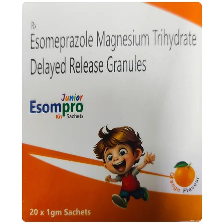 Esompro Junior Kit Granules 1 gm