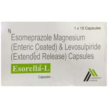 Esorella-L Capsule 10's