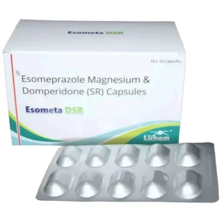 Esometa DSR Capsule 10's