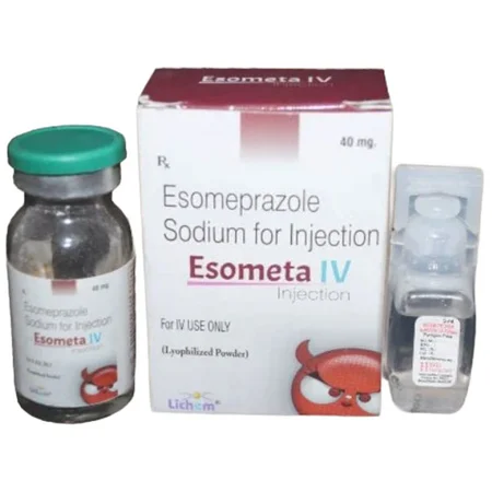 Esometa IV 40 mg Injection 1's