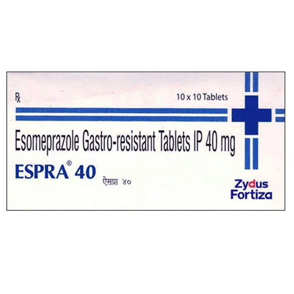 Espra 40 Tablet 10's