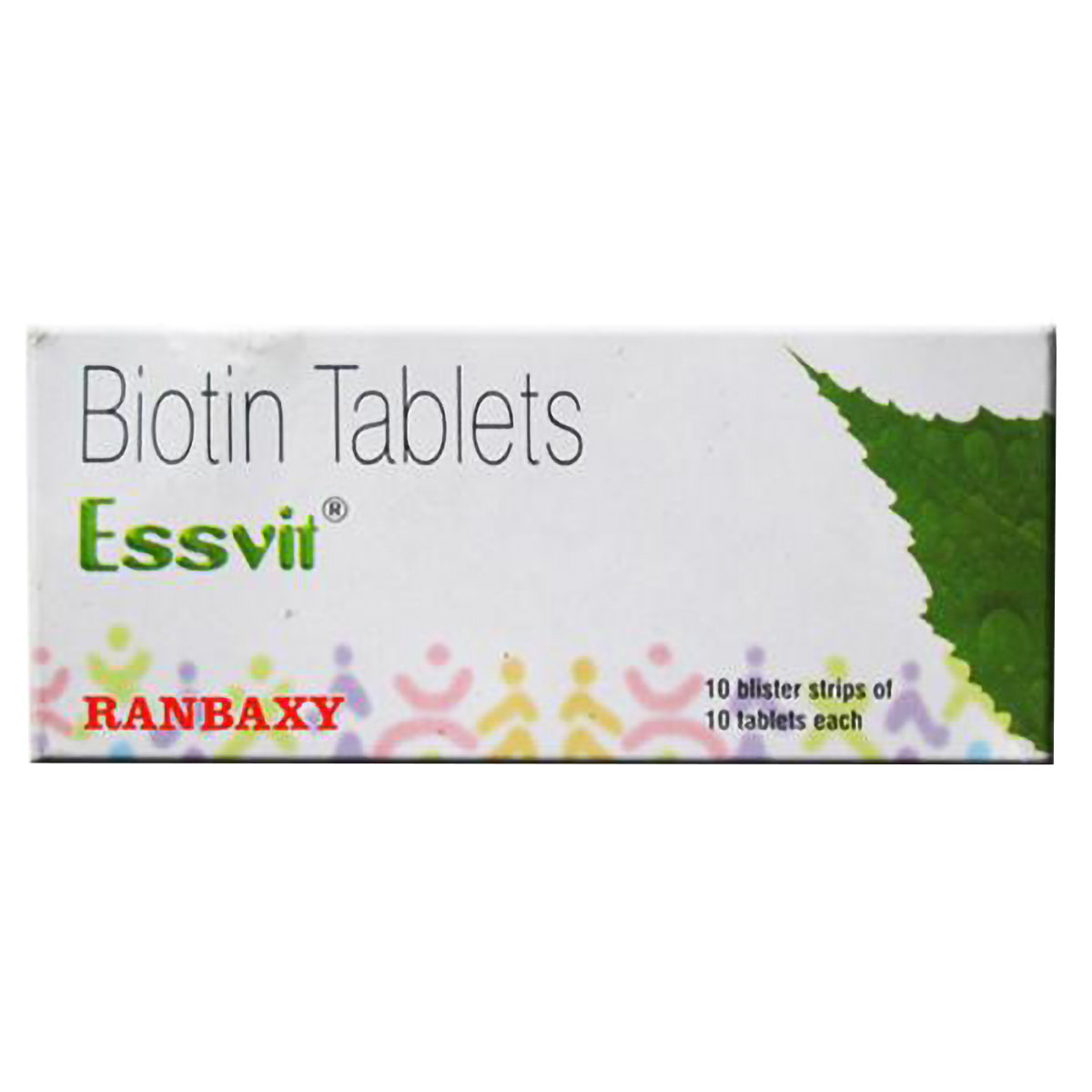 Essvit Tablet 10's, Pack of 10 IndiaS Essvit Tablet 10's, Pack of 10 IndiaS