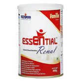 Azzurra Essential Renal Nutrition Vanilla Flavour Powder, 400 gm, Pack of 1