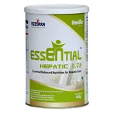 Essential Nutrition Series Hepatic 1.75 Vanilla Flavour Powder, 400 gm, Pack of 1